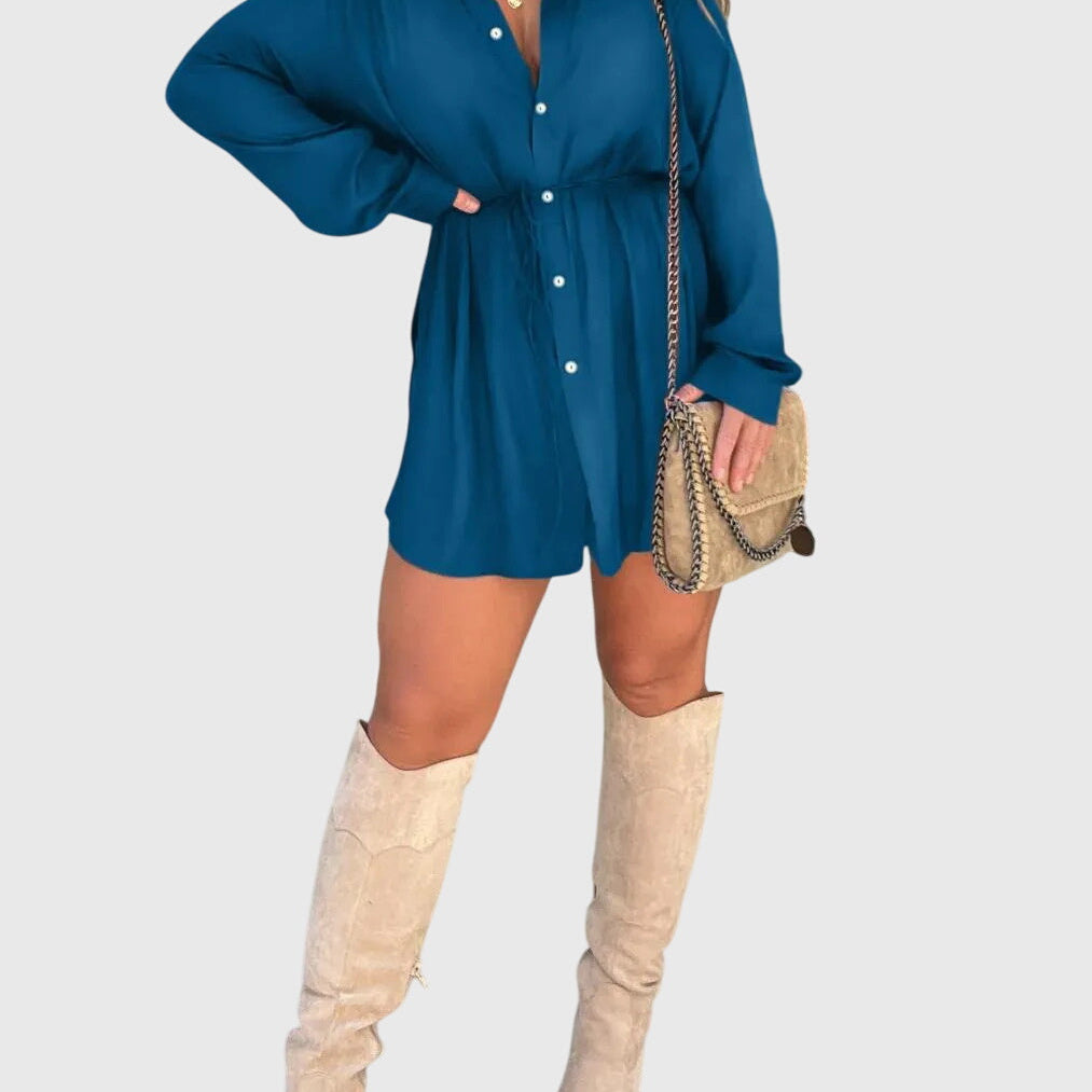 Sylvie | Robe Salopette Élégante