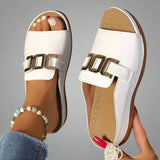 Elle – Sandale à Talons Confortables Femme