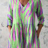 Gisella | Blouse longue en V