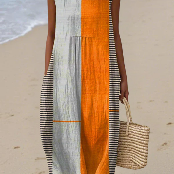 Saint Tropez - Robe d'été