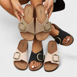 Olivia – Sandale à Enfiler Confortable Femme