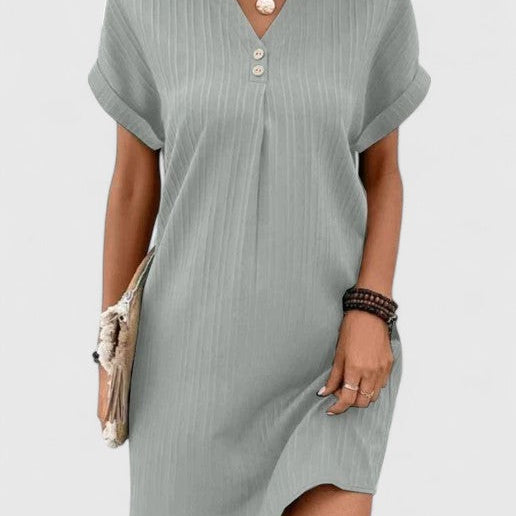 Jeanne | Robe Drapée