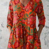 Felicità | Blouse large en V