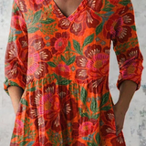Felicità | Blouse large en V