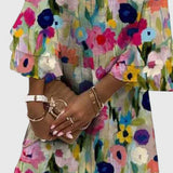 Elviera | Robe Mini Élégante