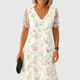 Brislyn | Robe Midi Élégante