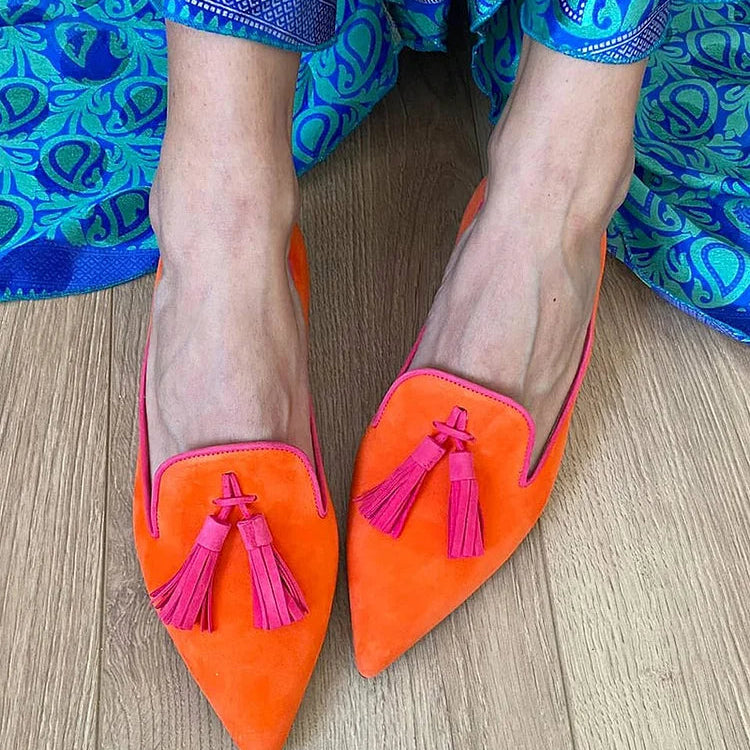 Portia - Mocassins à franges boho