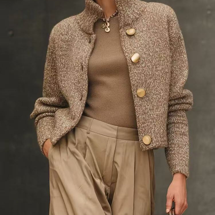 Baily | Veste en Laine Mélangée Sur Mesure