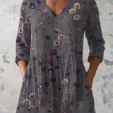 Kassidy | Blouse longue avec décolleté en V