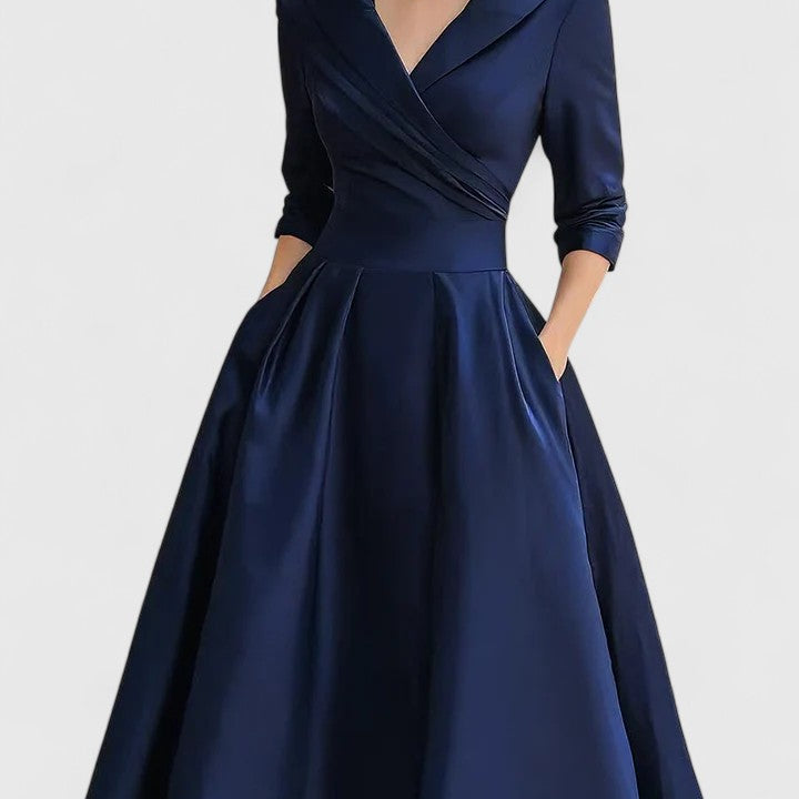 Yan | Robe Midi Élégante