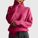Anne | Pull Col Roulé Luxe