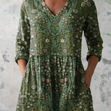 Addison | Blouse longue en V
