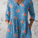 Mabel | Blouse longue en V