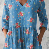 Mabel | Blouse longue en V