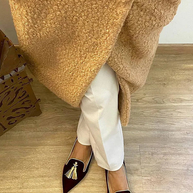 Portia - Mocassins à franges boho
