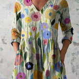 Blaire | Blouse longue en V