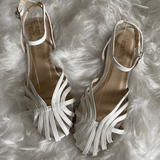 SANDALLES JOAILLERIE DORÉES VITTORIA