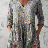 Lana | Blouse longue en V