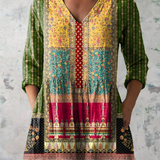 Jacinda | Blouse longue en V