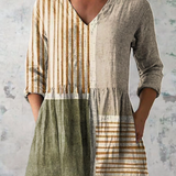 Halley | Blouse longue en V