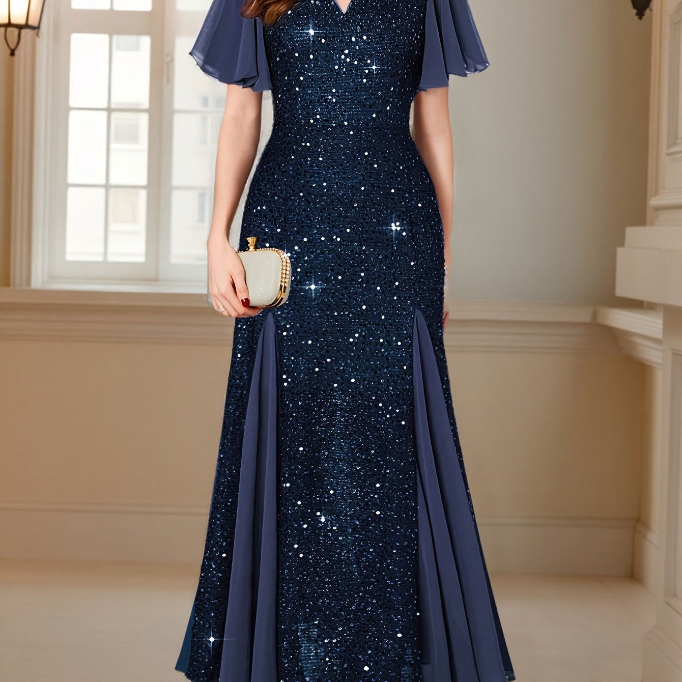 Clara | Robe de Soirée Indémodable pour les Fêtes