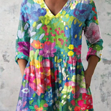 Cali | Blouse longue en V