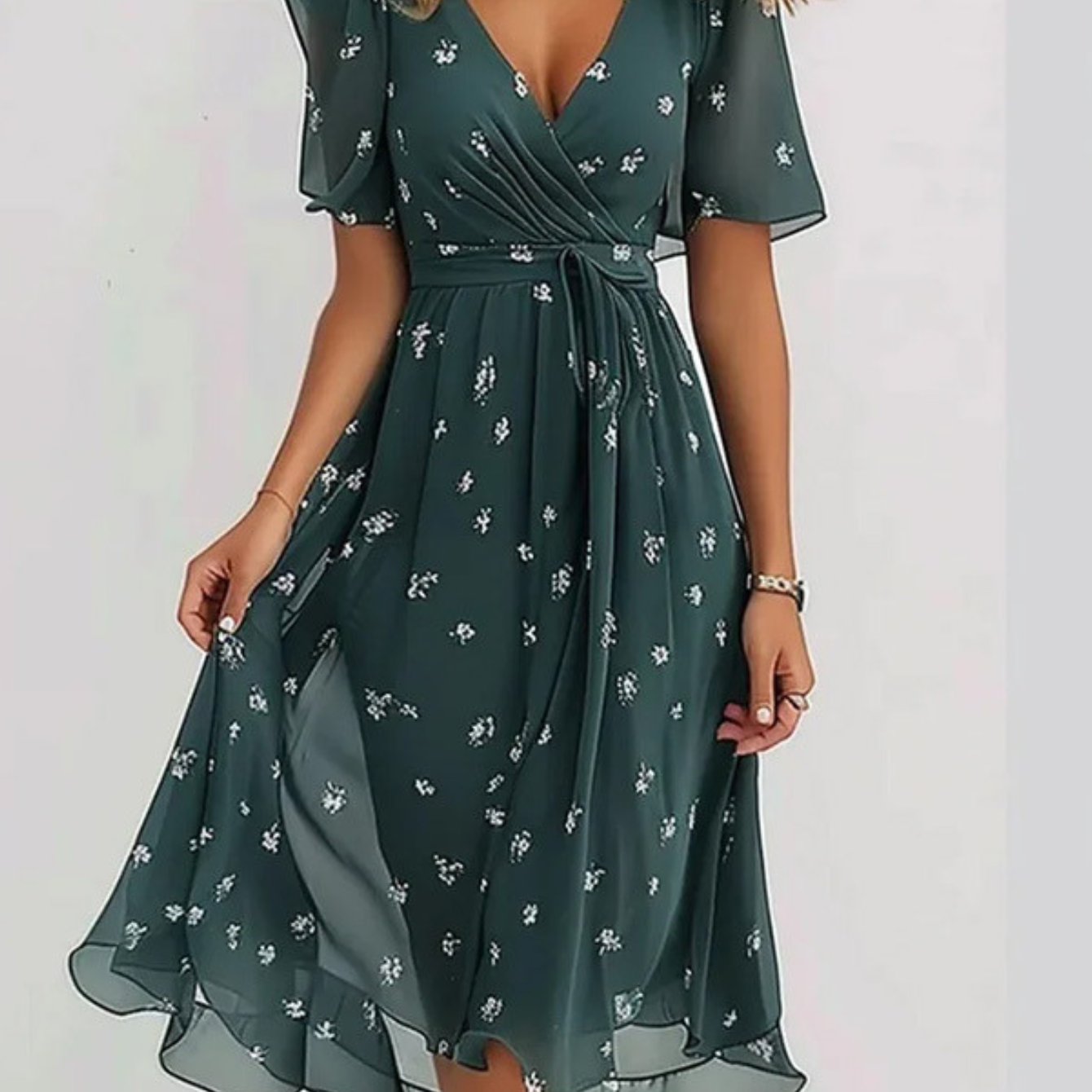 Matilda | Robe d'été avec couverture de ventre