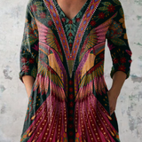 Adrianna | Blouse longue en V