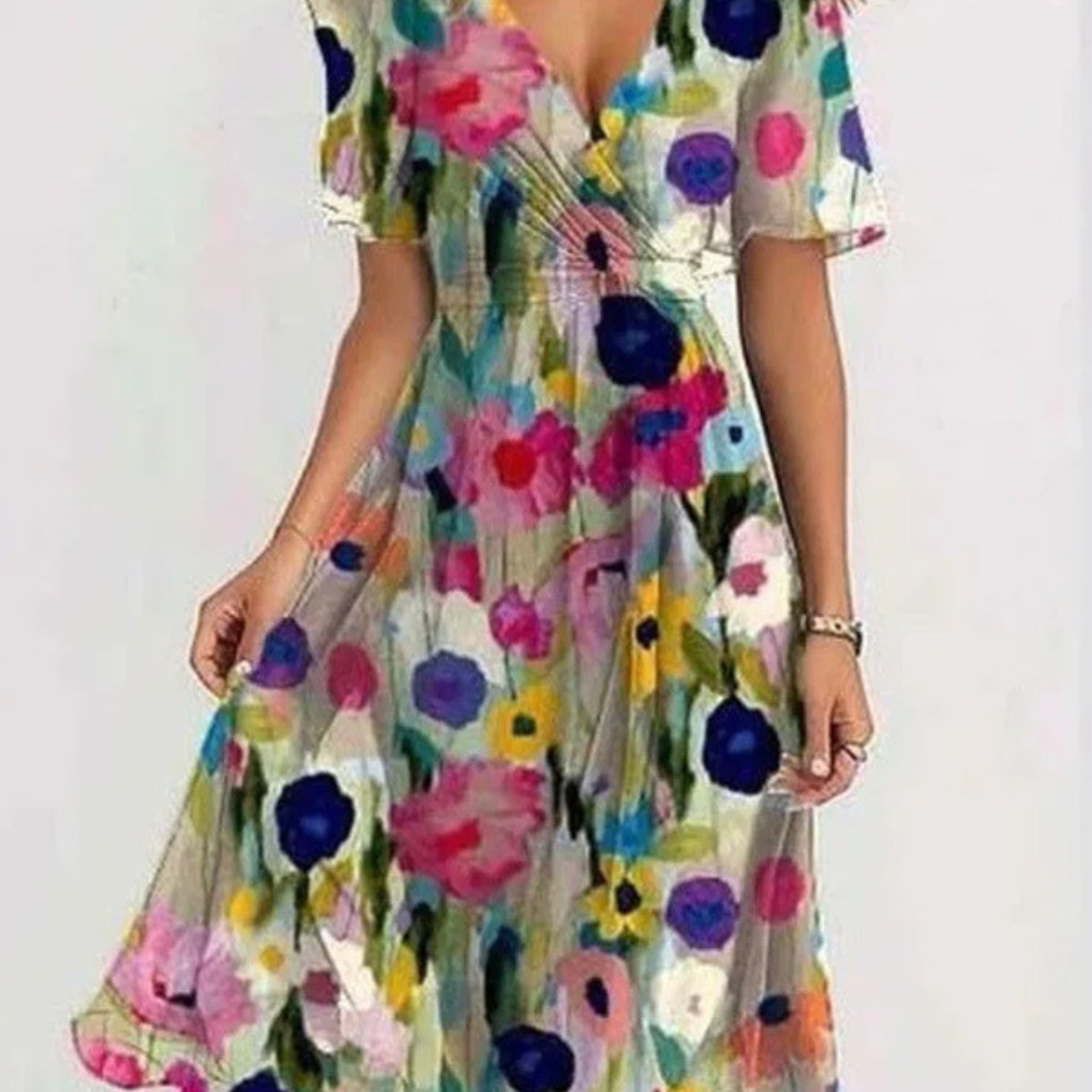 Matilda | Robe d'été avec couverture de ventre