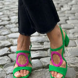 SANDALLES VALENTINA ÉTÉ VIVANT