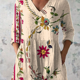 Naya | Blouse longue en V