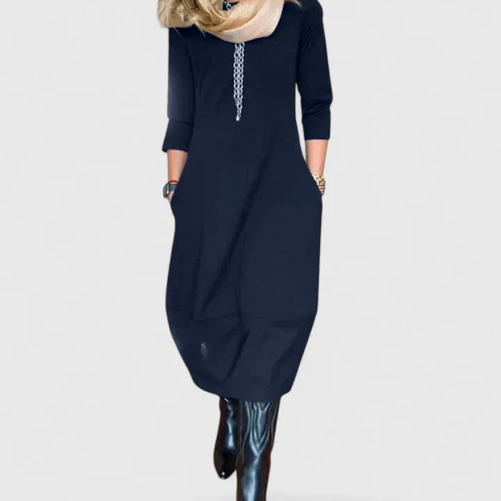 Danyshka | Robe Midi Élégante
