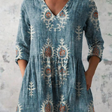 Maeve | Blouse longue avec décolleté en V