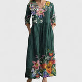 Kymberah | Robe Midi Sophistiquée