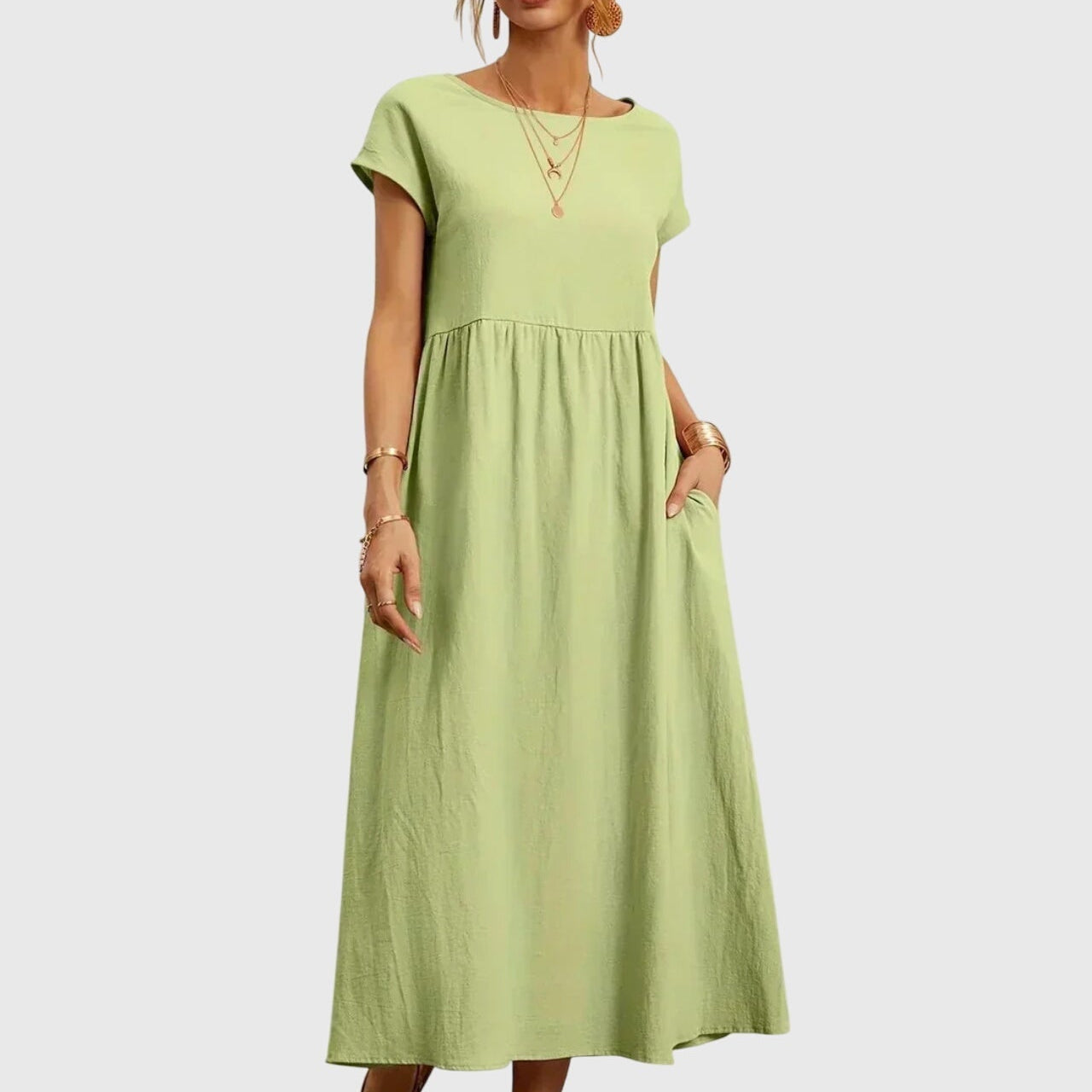 Giselle | Robe Décontractée avec Poches