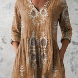 Maeve | Blouse longue avec décolleté en V