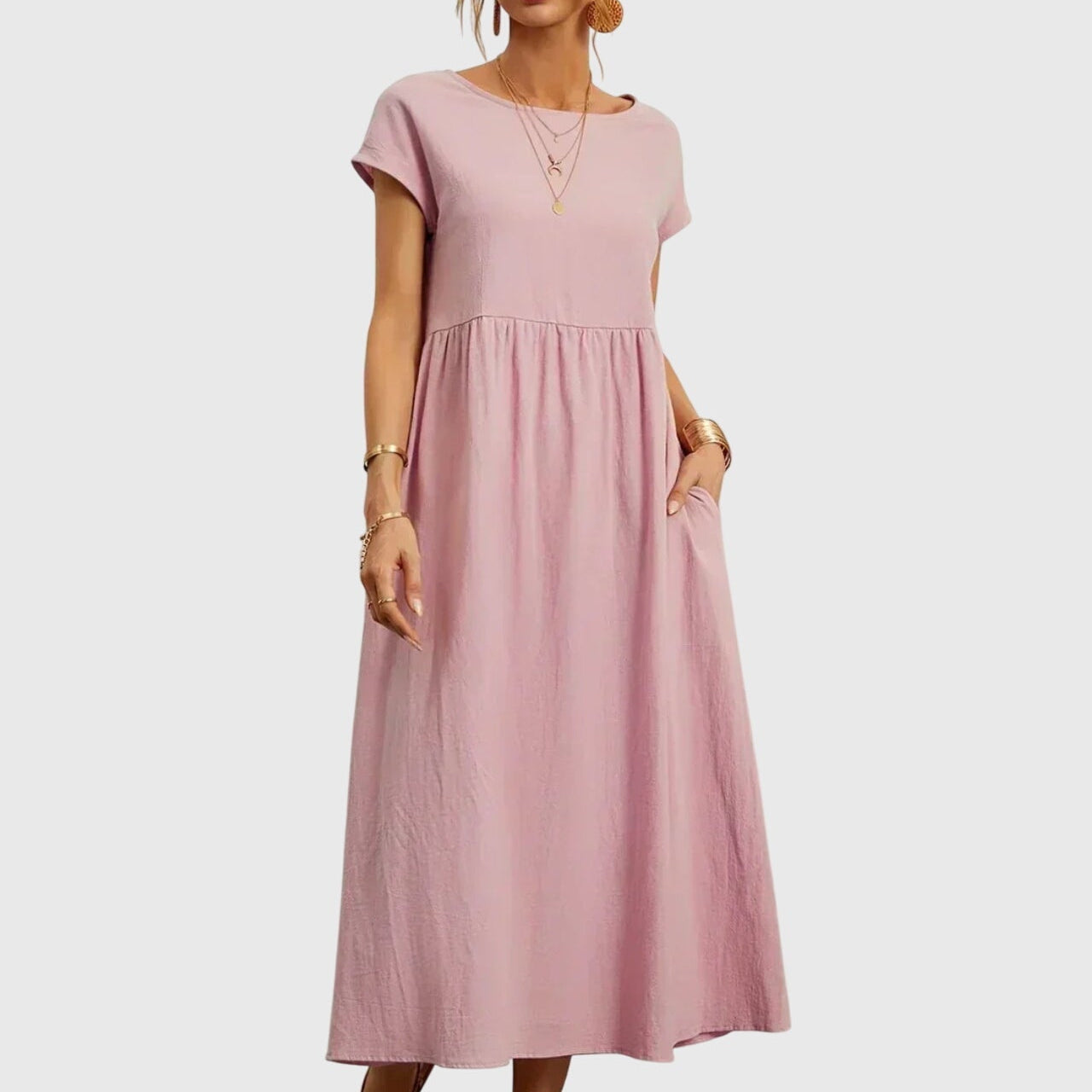 Giselle | Robe Décontractée avec Poches