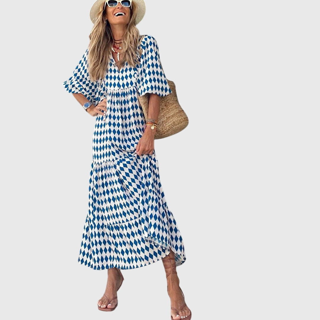 Françoise | Robe Maxi Bohème