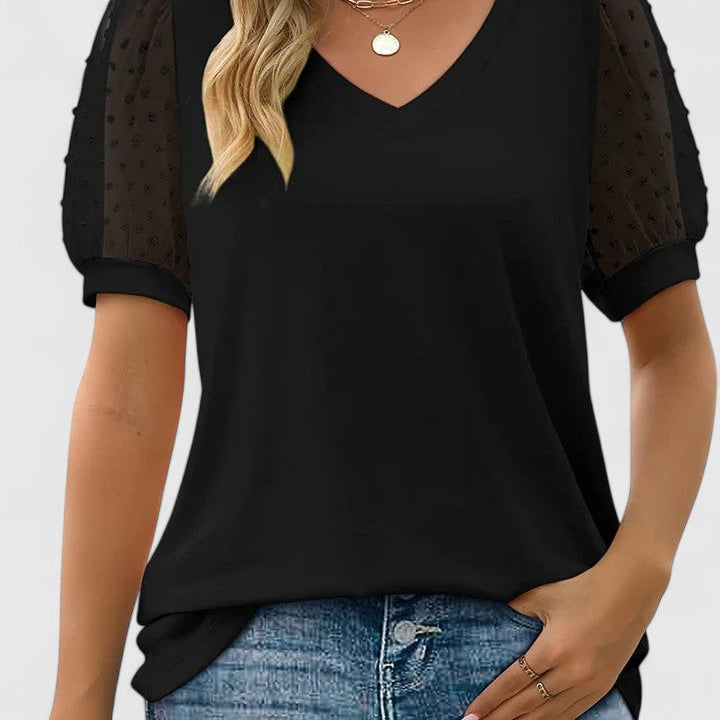 Claire | Haut V Neck Confortable