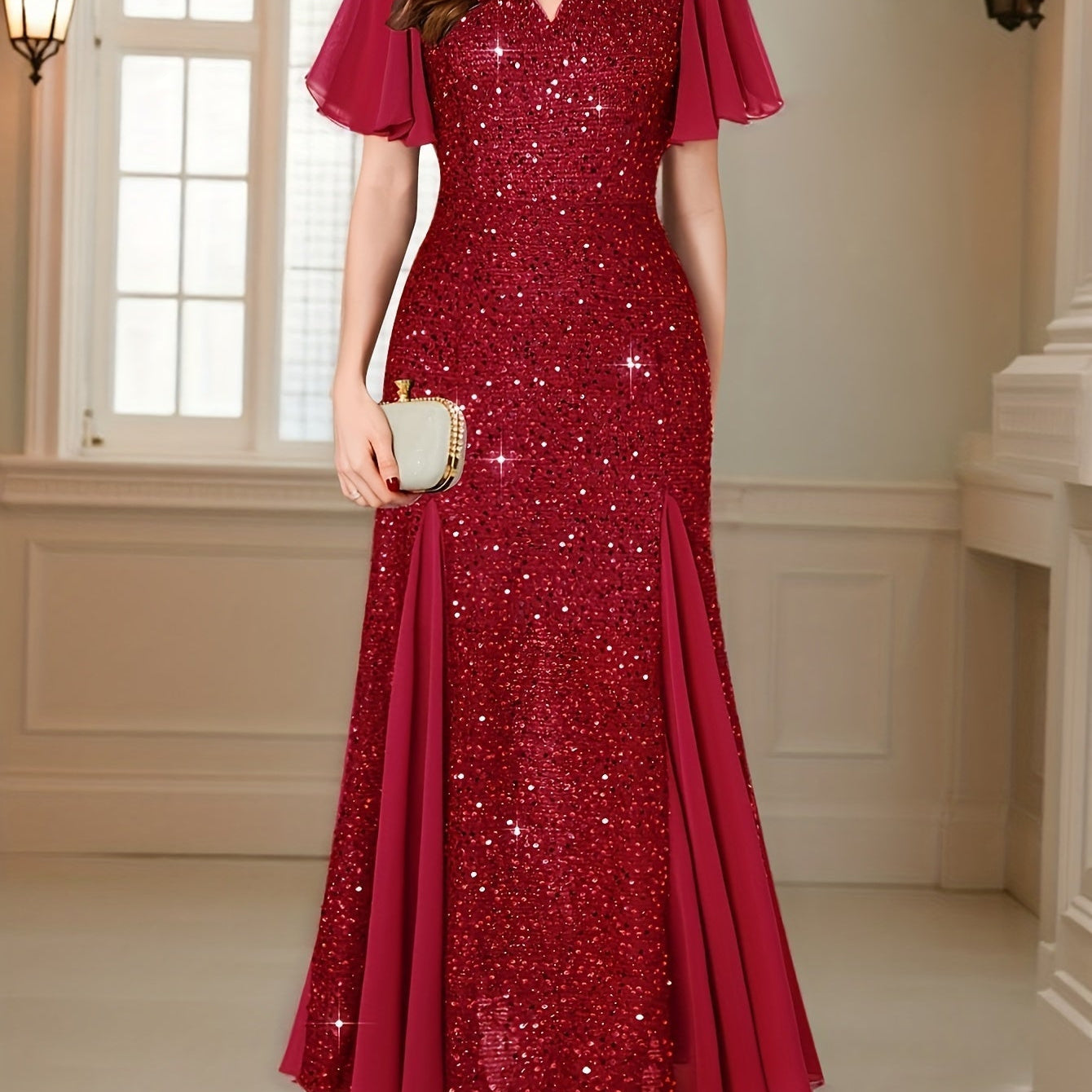 Clara | Robe de Soirée Indémodable pour les Fêtes