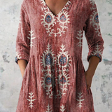 Maeve | Blouse longue avec décolleté en V