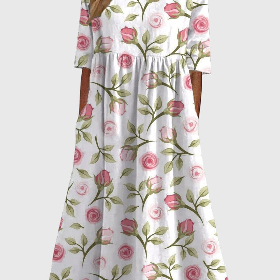 Djala | Robe Flatteuse