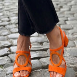 SANDALLES VALENTINA ÉTÉ VIVANT