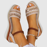 Amalia – Sandales d'Été Légères et Confortables Femme