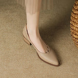 Camille | Chaussures à Talons Moyens