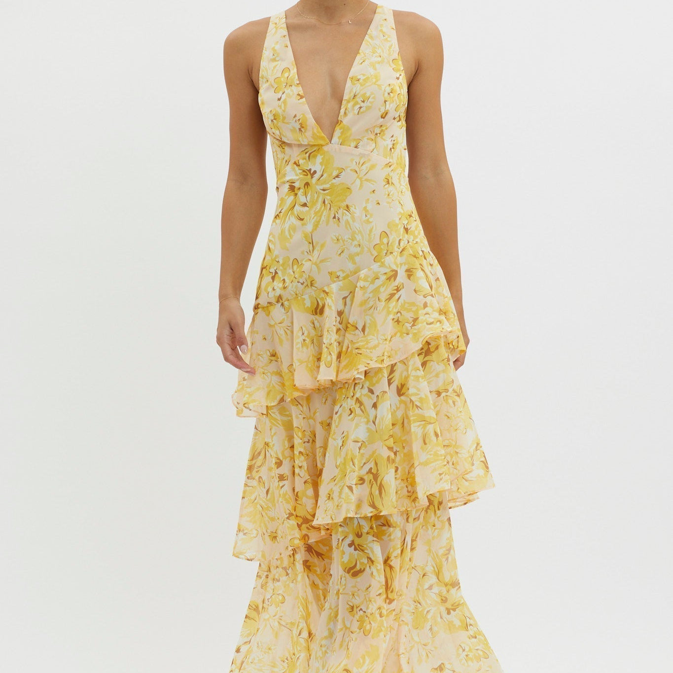 Taviana | Robe Midi Sophistiquée