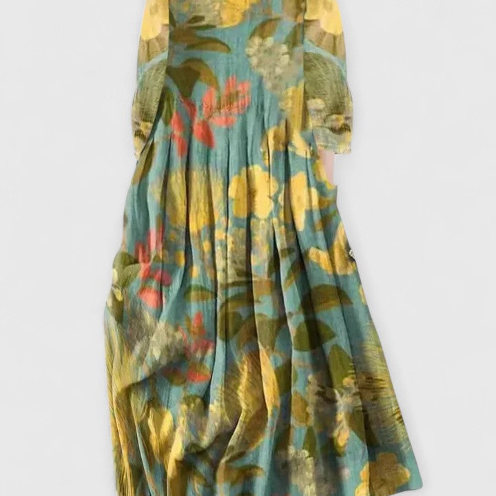 Margaritte | Robe Midi Élégante