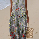 Louise - Robe d'été légère et sans manches