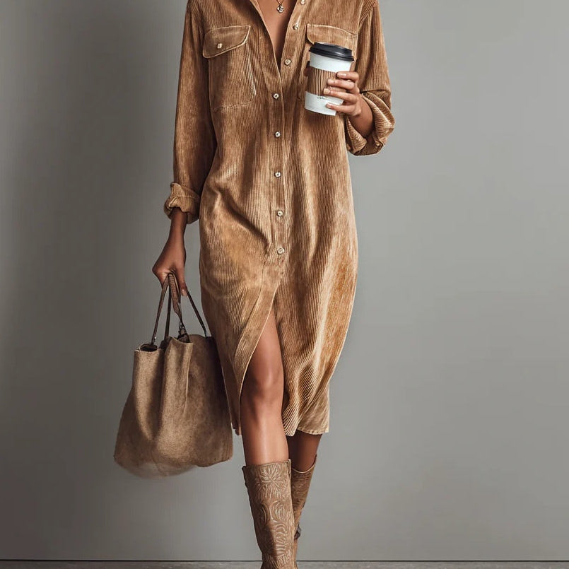 Christine | Robe Décontractée Élégante