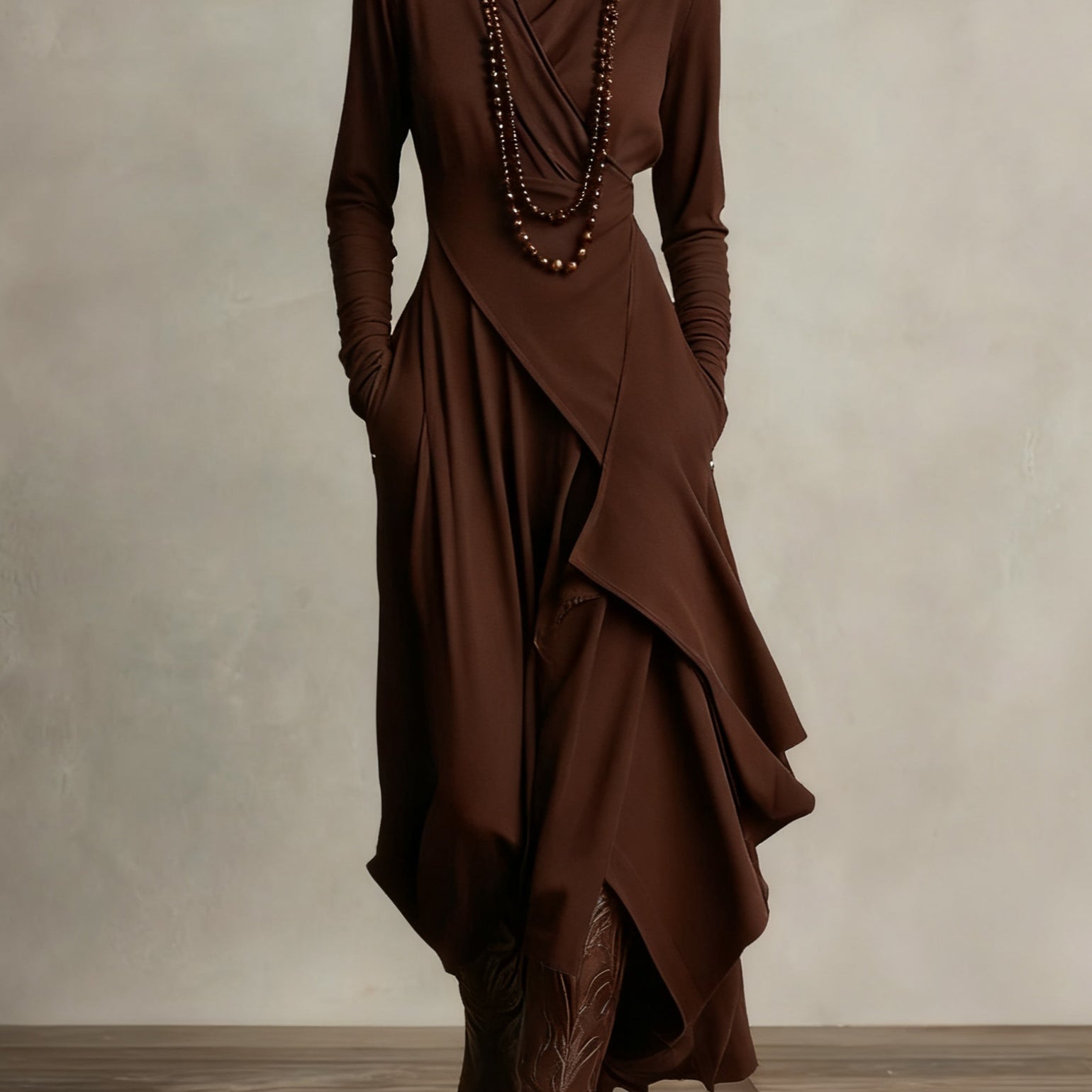 Emmanuelle | Robe Maxi Élégante